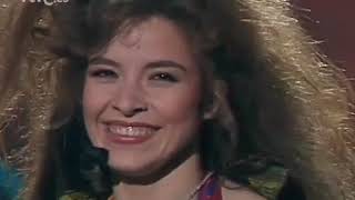 GLORIA TREVI - Recopilación actuaciones en el programa español Un, dos, tres... Emisiones 1992-1993