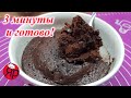 Десерты в микроволновке. 3 лучших десерта меньше, чем за 5 минут/Fastest desserts