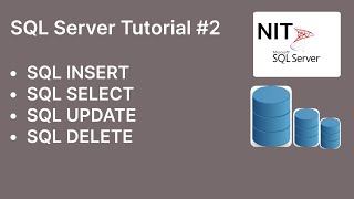 sql select, insert, update, delete