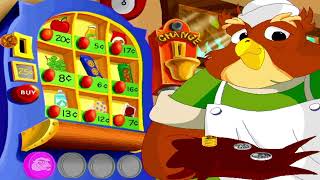 Jumpstart 1st Grade Frankie's Treasure Hunt Vending Machine Level 2 (2000)