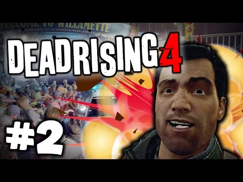 Dead Rising 4 Walkthrough Part 2 - SELFIES!!! (Gameplay 60FPS)