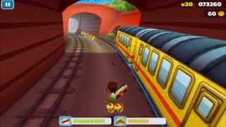 Баги в Subway Surfers PC (Bug in the game Subway Surfers)