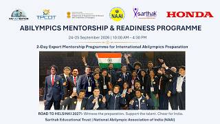 Details ROAD TO HELSINKI 2027 | Abilympics Mentorship & Readiness Programme Update