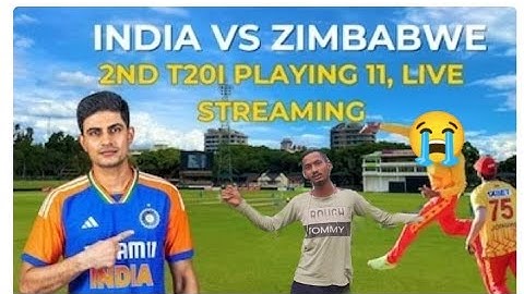2nd T20 | Hindi | Highlights | India Tour Of Zimbabwe | 7th July 2024
