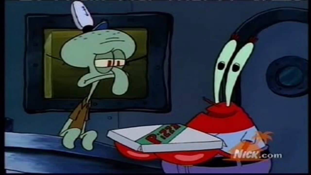 Spongebob SquarePants Pizza Delivery (Edited) Part 1 - YouTube