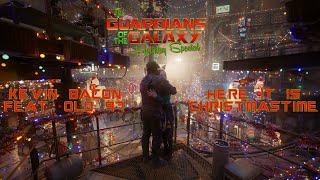 Kevin Bacon feat. Old 97's - Here It Is Christmastime | Guardians Of The Galaxy HS | Music Video