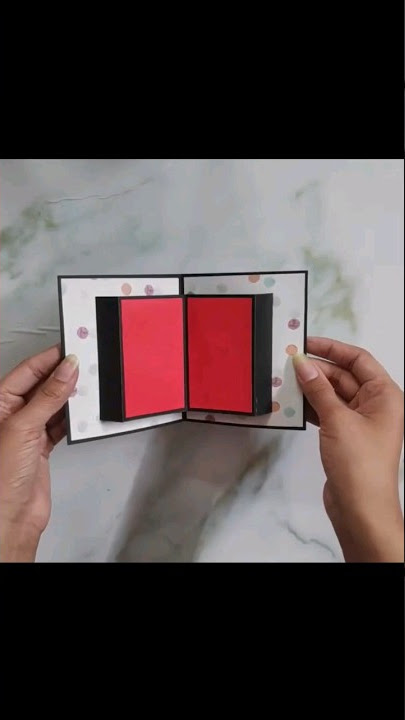 diy pop up card | #crafteholic #diy #shorts #shortsvideo #cardsmaking