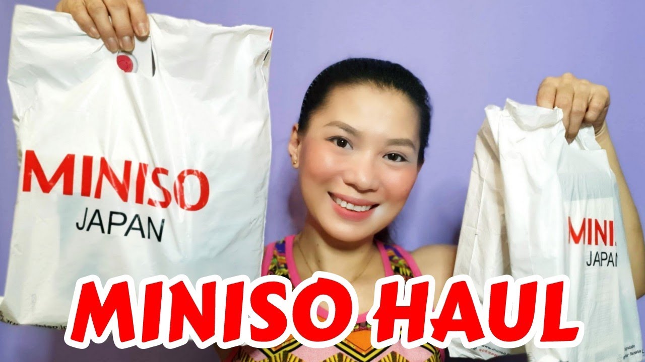 MINISO HAUL 2019/ KAMBAL KIKAY