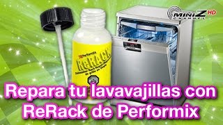 Repara tu lavavajillas con ReRack de Performix - MiniZ Channel - 595 