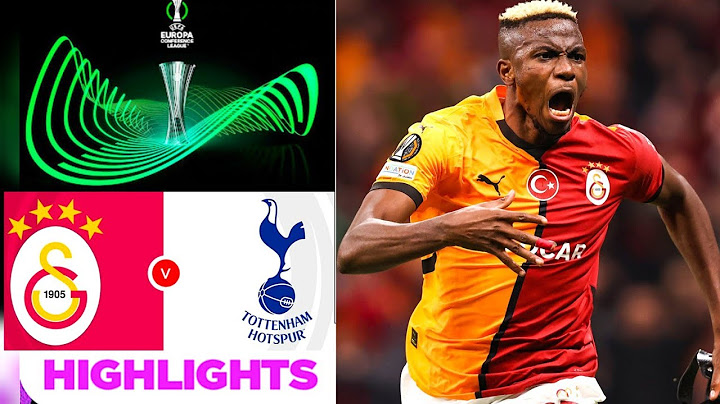 Galatasaray Tottenham (3-2) Maç Özeti | Avrupa Ligi 2024 | galatasaray tottenham | GS Spurs Maç