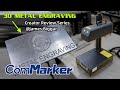 Commarker review from james biggar  3d metal engraving w commarker b4 fiber laser review
