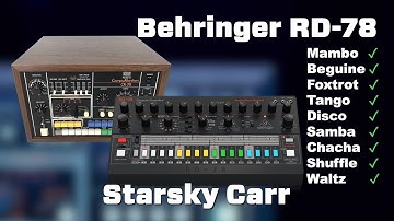 Behringer RD78 // Review en demo