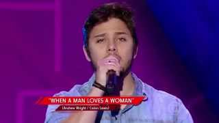 Renato Vianna canta 'When a Man Loves a Woman' no 'The Voice Brasil' - Audições | 4ª Temporada