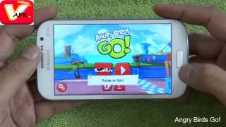 angry bird go on cyanogenmod 11 with kitkat 4 4 2 on samsung galaxy grand game test
