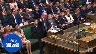 Attorney General Geoffrey Cox: 'Last chance' to deliver Brexit