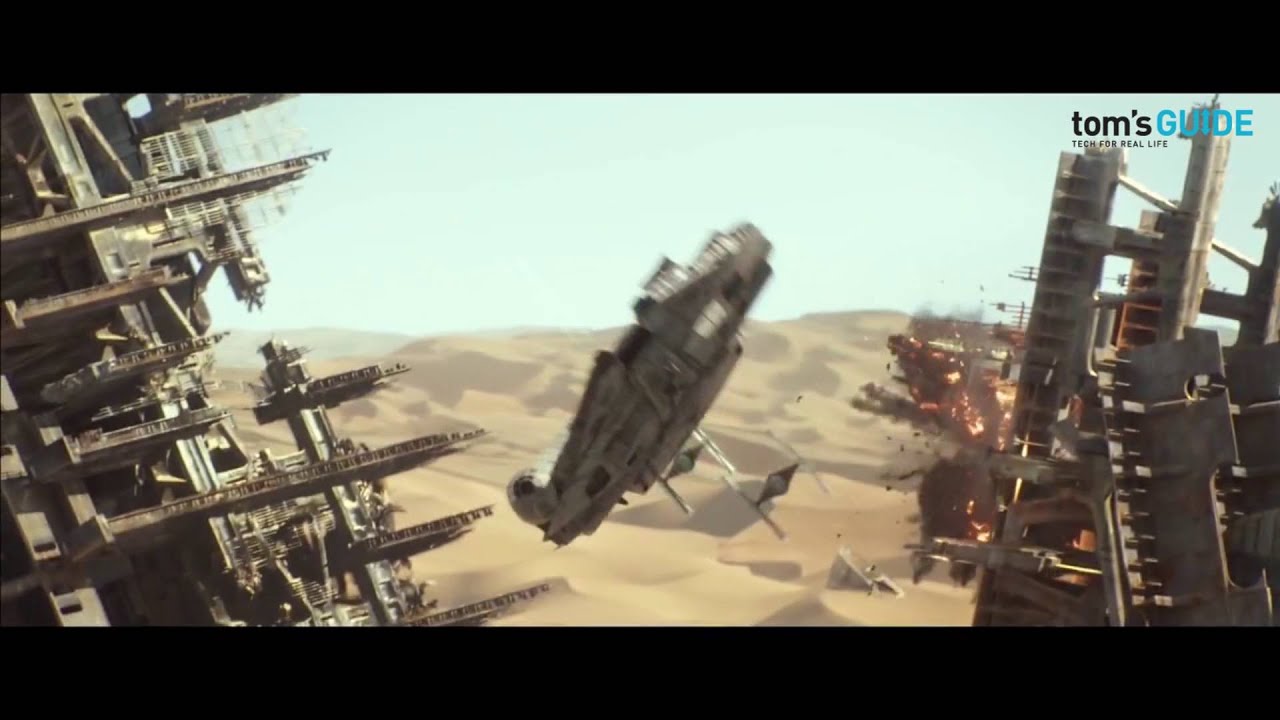 On a vu quatre minutes de Star Wars Épisode VII - YouTube