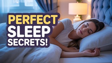Unlocking the Secrets of Perfect Sleep: Proven Tips for Deep, Restorative Rest.
