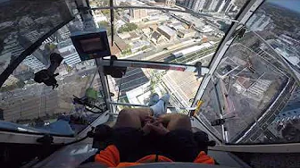 Luffer Tower Crane Driving