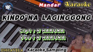 kindo'na laginggong karaoke mandar|H Haruna