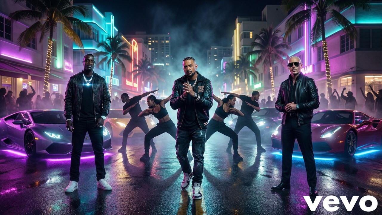 Akon Ft Sean Paul & Pitbull AI Remix We Don't Care ( Music Video 2026 )