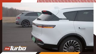 Czy chiński elektryk poradzi sobie z Audi RS Q8? 🤔 | Automaniak