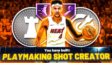 BEST GUARD BUILD in NBA 2K21 • BEST PLAYMAKING SHOT CREATOR BUILD • 58+ BADGE UPGRADES