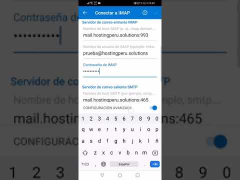 Cómo Configurar un Correo Corporativo en Outlook Android 2022