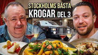 STOCKHOLMS BÄSTA KROGAR DEL 3 | ROY NADER