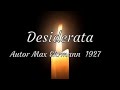 Desiderata (Max Ehrmann)