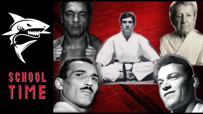 Rolls Gracie - Brazilian Jiu Jitsu Legend