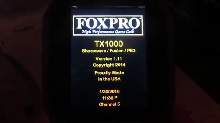 Så här laddar du upp ljud till din FoxPro-fusion