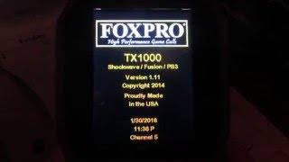 Uploading sounds to a Foxpro.