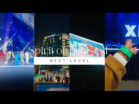 Christian Girl Vlog: Spirit of Praise 11 – Next Level Live Recording | Second Segment |