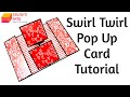 Swirl Twirl Pop Up Card Tutorial by Srushti Patil