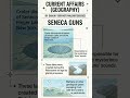 “Strange Sounds in New York: The Seneca Guns Mystery” craters or pockmarks 😱 #upsc #currentaffairs