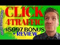 Click4Traffic Review 👆Demo👆$5997 Bonus👆 Click 4 Traffic Review 👆👆👆