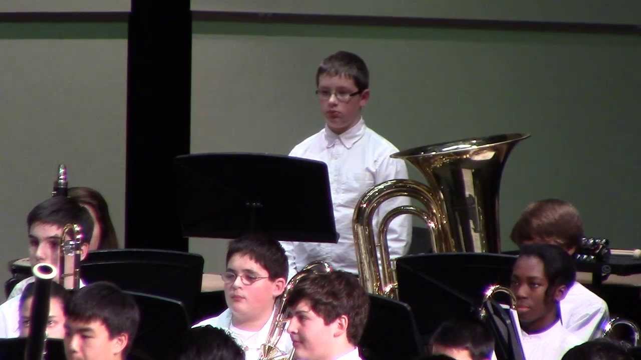 All-District Band 2014 -- Heritage March