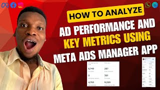 2026 كيفية تحليل أداء الإعلانات وتفكيك المقاييس الرئيسية باستخدام تطبيق Meta Ads Manager للهواتف ... screenshot 4
