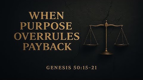 When Purpose Overrules Payback