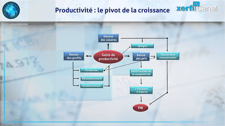 Comment expliquer le ralentissement des gains de productivité ?