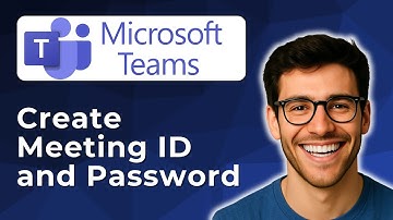 How to create meeting Id and password in Microsoft Teams [2025 Easy Guide]