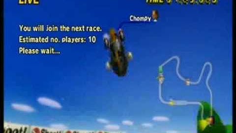 Mario Kart Wii Hacker Chompy  Live View
