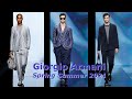 Giorgio Armani - the short review of the men collection spring summer 2021
