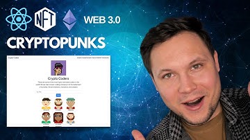 🔴 Let’s Build Cryptopunks 2.0 NFT with ReactJS | Web3.JS | Ethereum | Solidity & Truffle