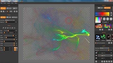 Flame Painter 2 Tutorial - Basics - Vector Layers