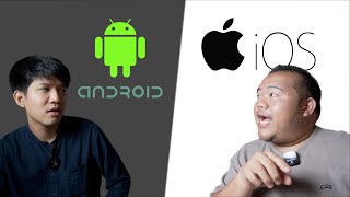เลือกอะไรดี android vs iOS อัปเดทปี 2023 #android #ios #iphone #samsung