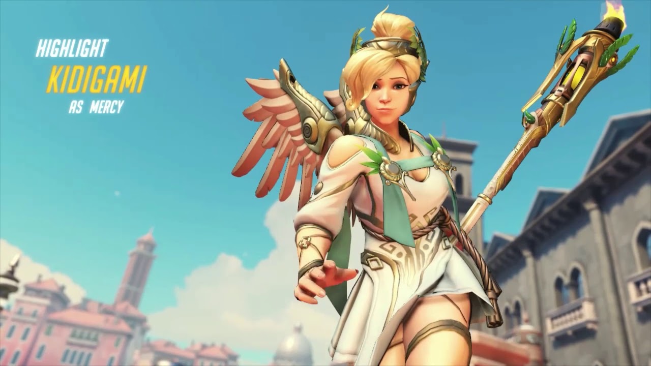 【 THE BADDEST 】| Mercy Montage | Overwatch