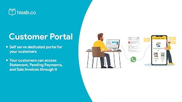 Customer Portal: Self service portal for your customers