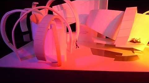 Foam Core Model Exterior