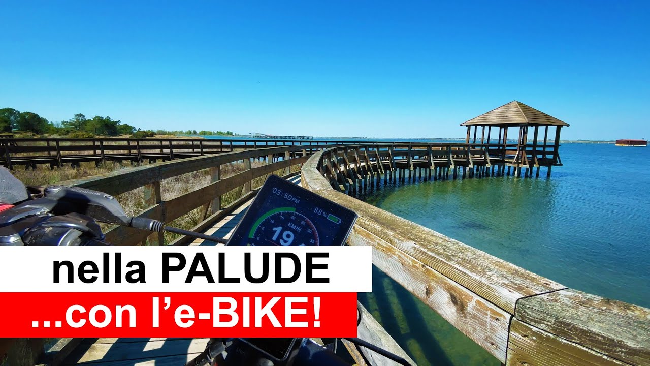 Questa meraviglia è in Veneto! con l'eBike nel Giardino botanico di Porto Caleri |Bafang |Ivan Zogia